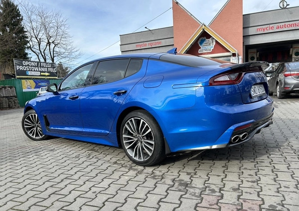 Kia Stinger cena 118000 przebieg: 87000, rok produkcji 2018 z Rybnik małe 326